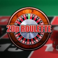 20p roulette slot logo by Inspired Gaming at Dragonia Casino