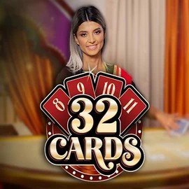 32 Cards by Ezugi, showcased at dragoniaa.at – game logo