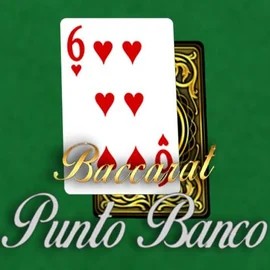 Table Games logo of Baccarat - Punto Banco from Red Tiger Gaming at Dragonia Casino
