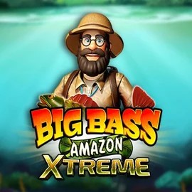 Big Bass Amazon Xtreme logo – Slots by Pragmatic Play at Dragonia Casino