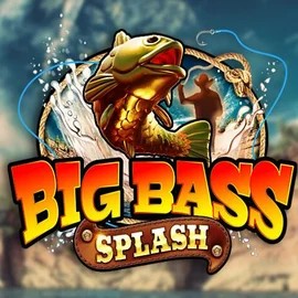 Big Bass Splash logo – Slots by Pragmatic Play at Dragonia Casino