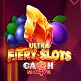 Fiery Slots Cash Mesh Ultra casino game by BF Games – featured logo at Dragonia Casino