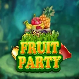 Official Slots logo: Fruit Party by Top Trend Gaming at Dragonia Casino