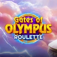 Gates of Olympus Roulette online game logo by Pragmatic Play on dragoniaa.at
