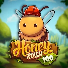 Try Honey Rush 100 slot by Play'n GO on dragoniaa.at – logo image