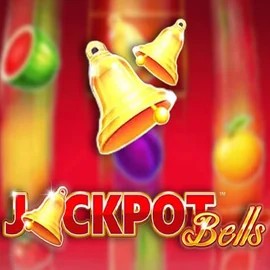 Jackpot Bells slot logo by Playtech at Dragonia Casino