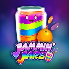Jammin Jars logo by Push Gaming Dragonia Casino