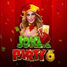 Joker Party 6 logo by Greentube Dragonia Casino