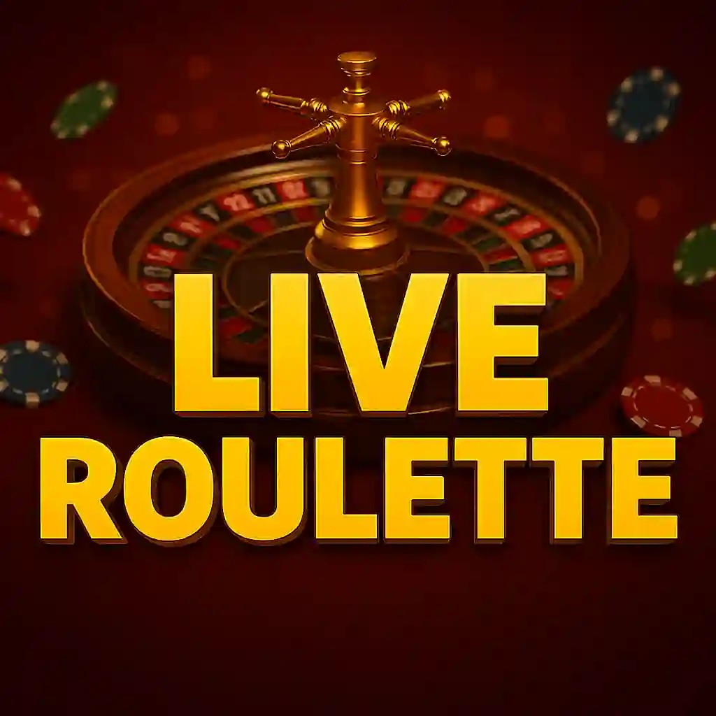 Official Live Casino logo: Live Roulette by Evolution at Dragonia Casino