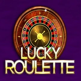 Lucky Roulette logo by Belatra Games Dragonia Casino