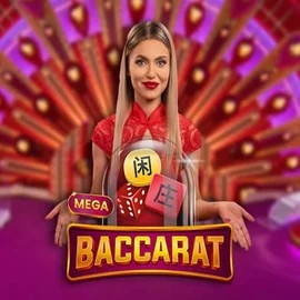 Try Mega Baccarat slot by Pragmatic Play on dragoniaa.at – logo image