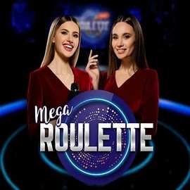 Mega Roulette slot visual from Pragmatic Play available on dragoniaa.at