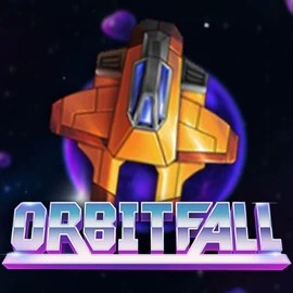 Orbitfall by ELK Studios, showcased at dragoniaa.at – game logo