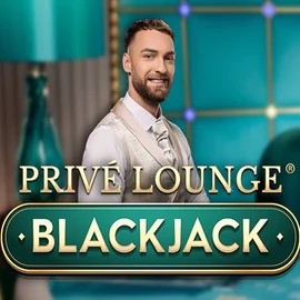 Privé Lounge Blackjack slot icon by Pragmatic Play, available at Dragonia Casino