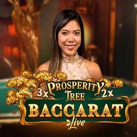 Live Casino logo of Prosperity Tree Baccarat from Evolution at Dragonia Casino