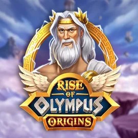Rise of Olympus Origins logo by Play'n GO at Dragonia Casino