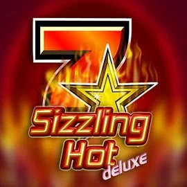 Sizzling Hot Deluxe slot icon by Novomatic, available at Dragonia Casino