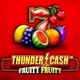Thunder Cash Fruity Fruity game by Novomatic – logo hosted on Dragonia Casino