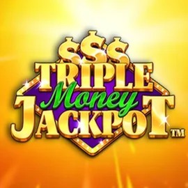 Official Slots logo: Triple Money Jackpot by Playtech at Dragonia Casino